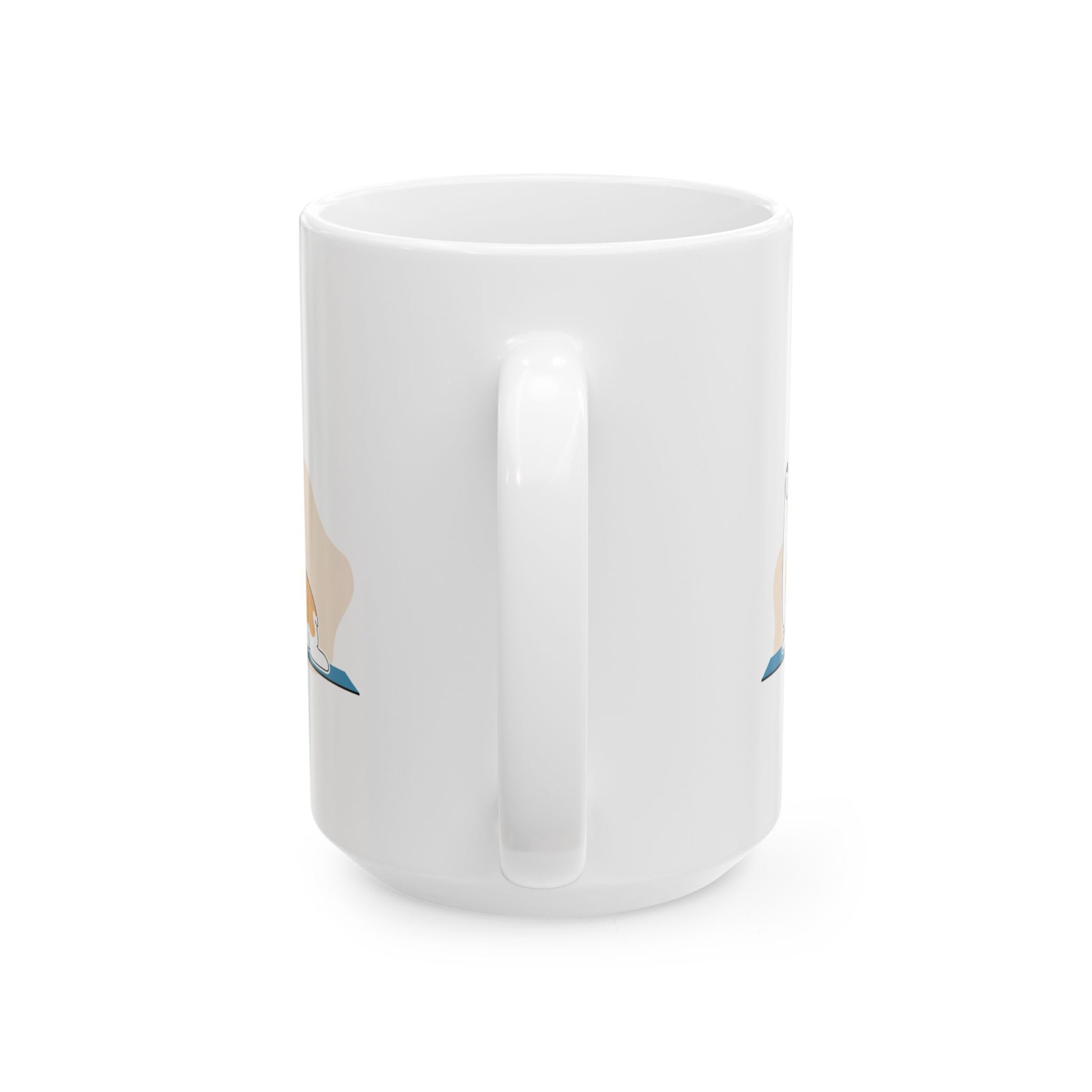 Fancy Ceramic Mug Mantra Merch - Mantra Merch