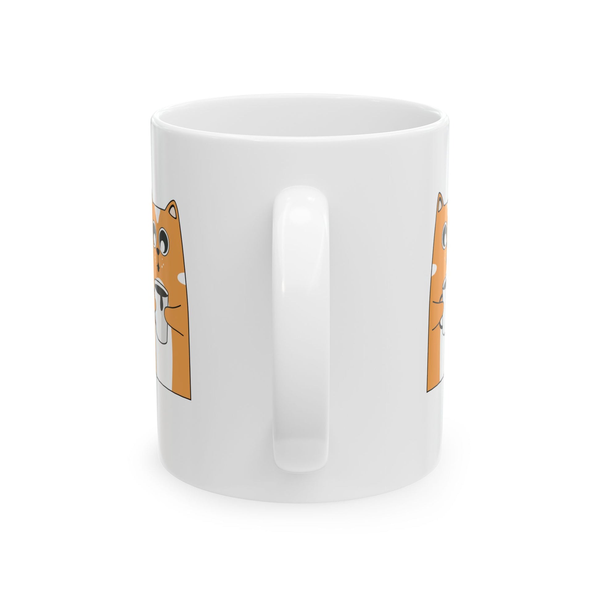 Fancy Ceramic Mug Mantra Merch - Mantra Merch