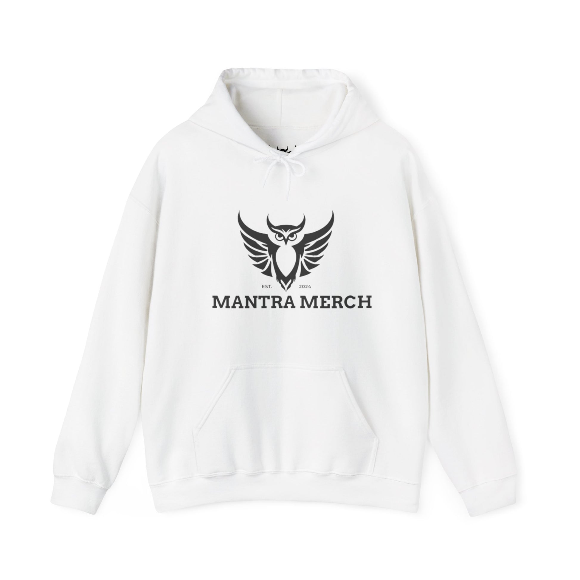 Mantra Merch Hooded Sweatshirt - Mantra Merch