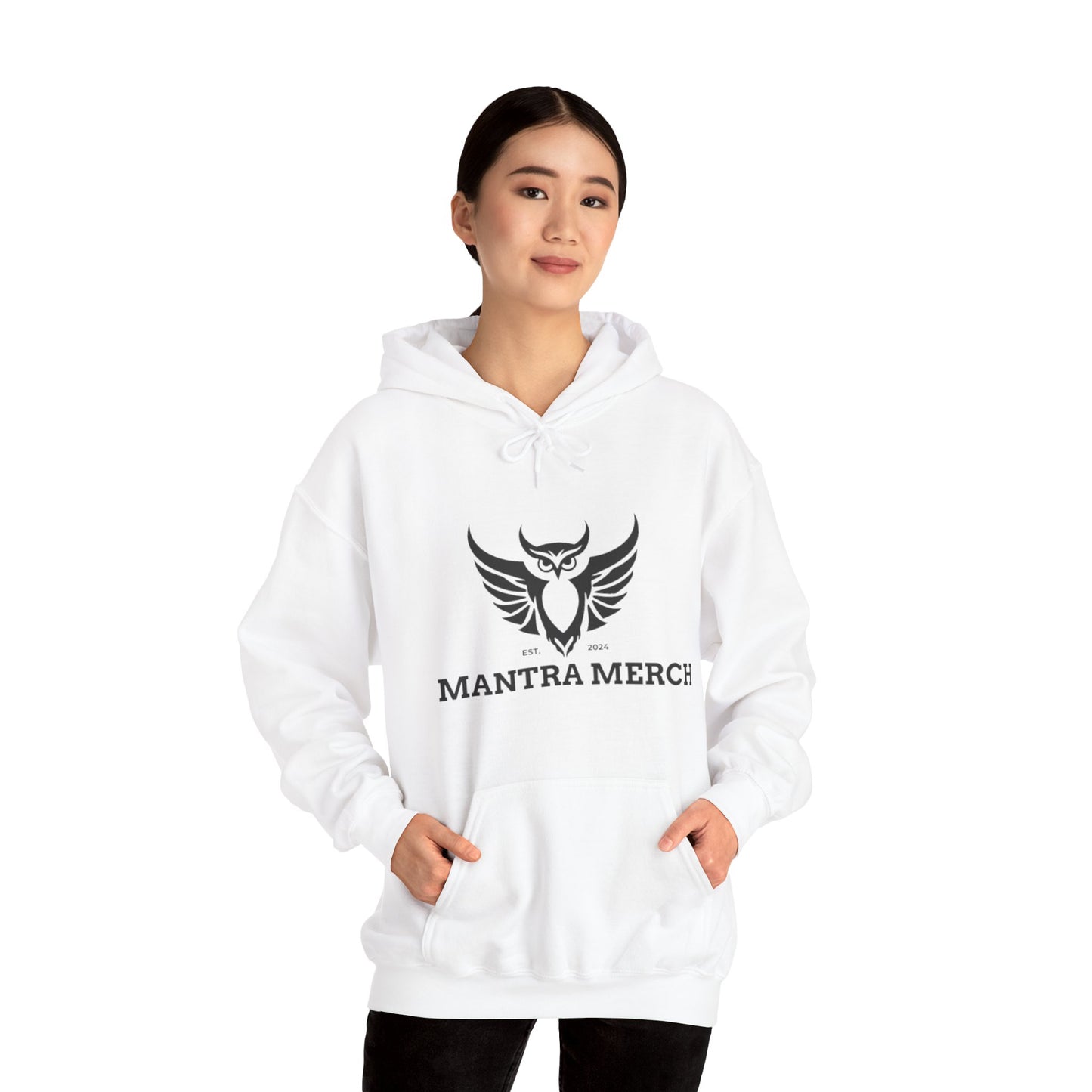 Mantra Merch Hooded Sweatshirt - Mantra Merch