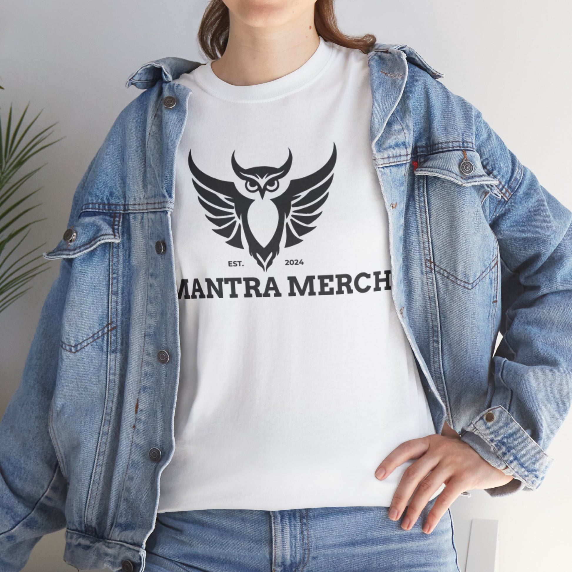 Super Comfortable Mantra Merch T-Shirt - Mantra Merch