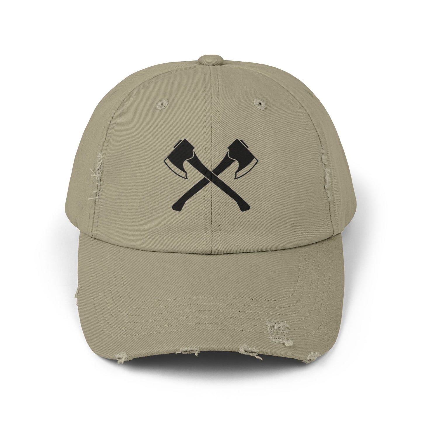 Fascinating Distressed Cap Mantra Merch - Mantra Merch