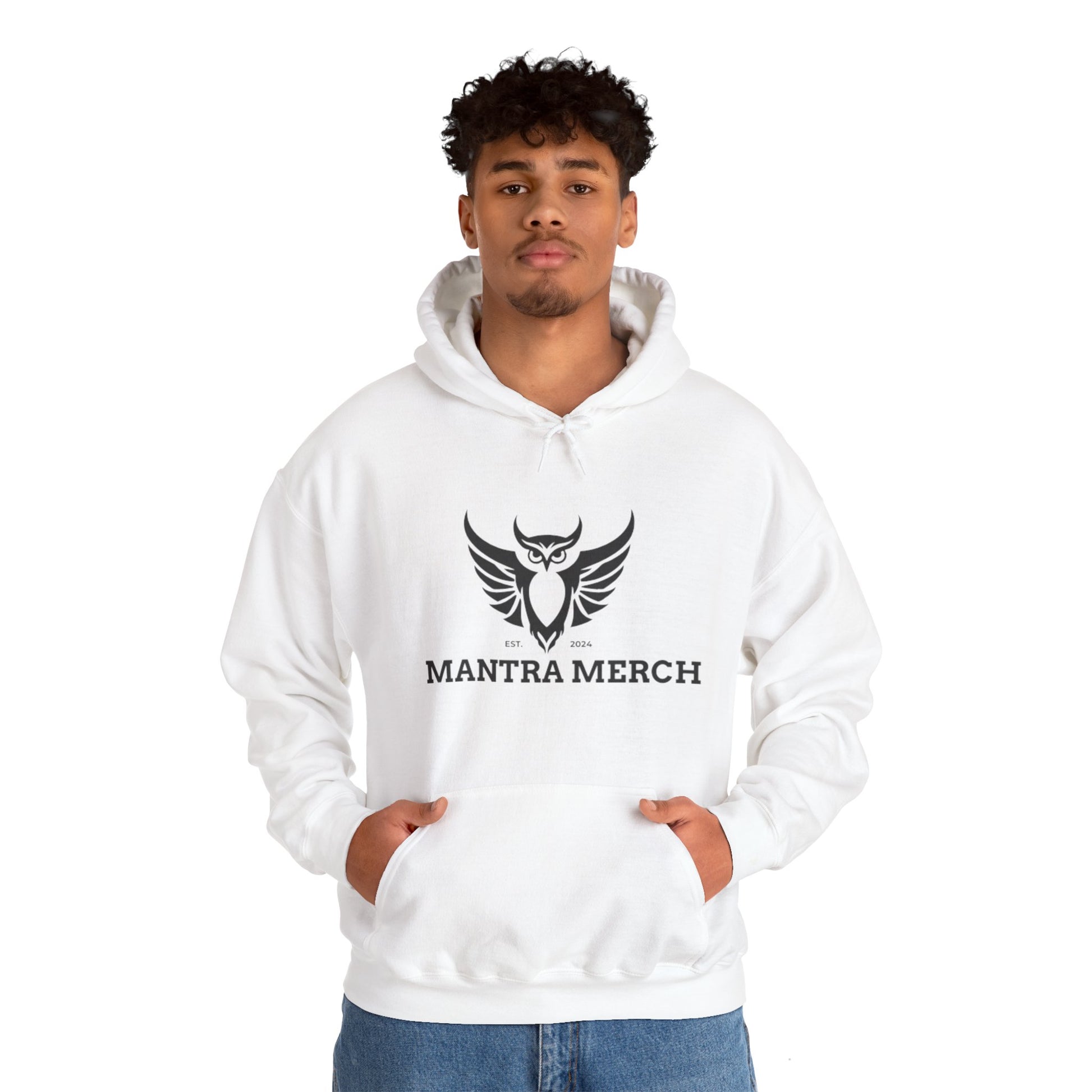 Mantra Merch Hooded Sweatshirt - Mantra Merch