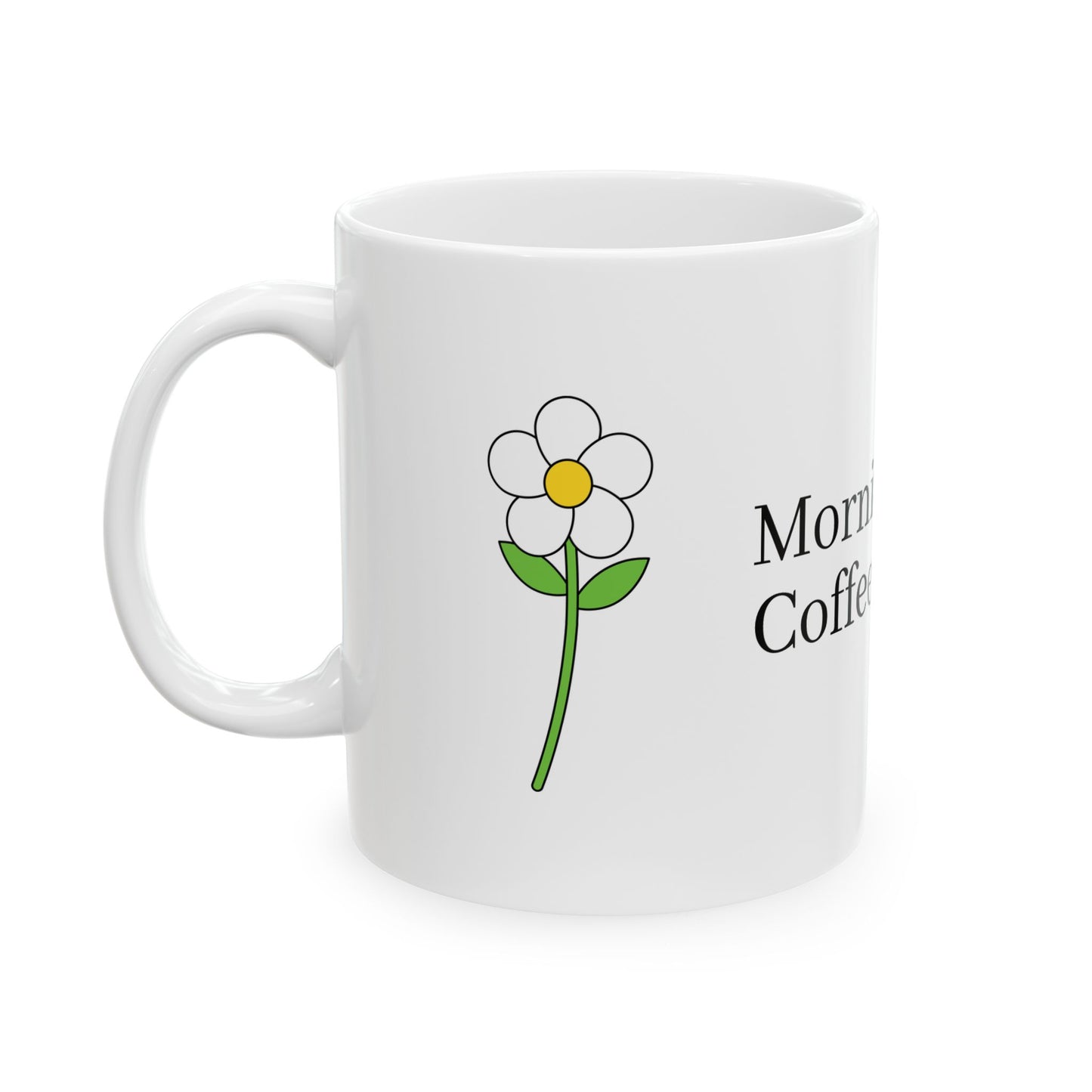 Fancy Ceramic Mug Mantra Merch - Mantra Merch