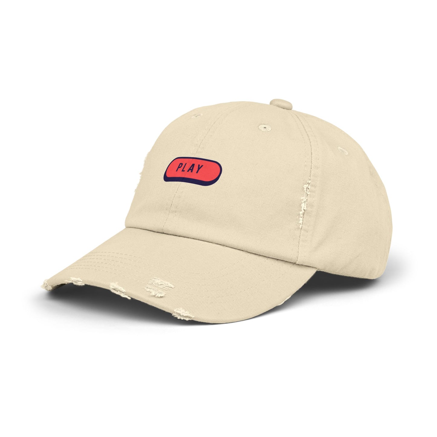 Fascinating Distressed Cap Mantra Merch - Mantra Merch