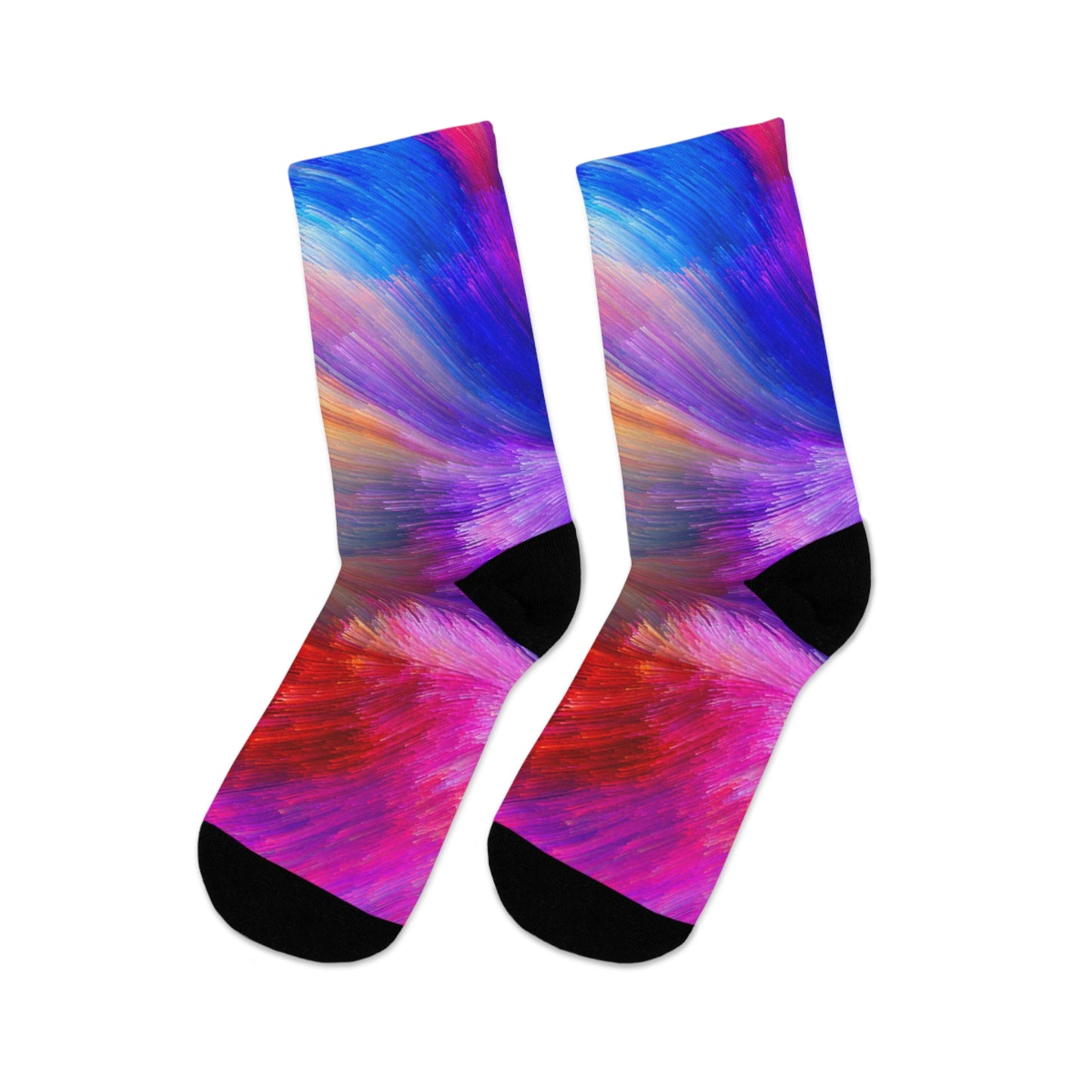 Interesting Recycled Poly Socks Mantra Merch - Mantra Merch