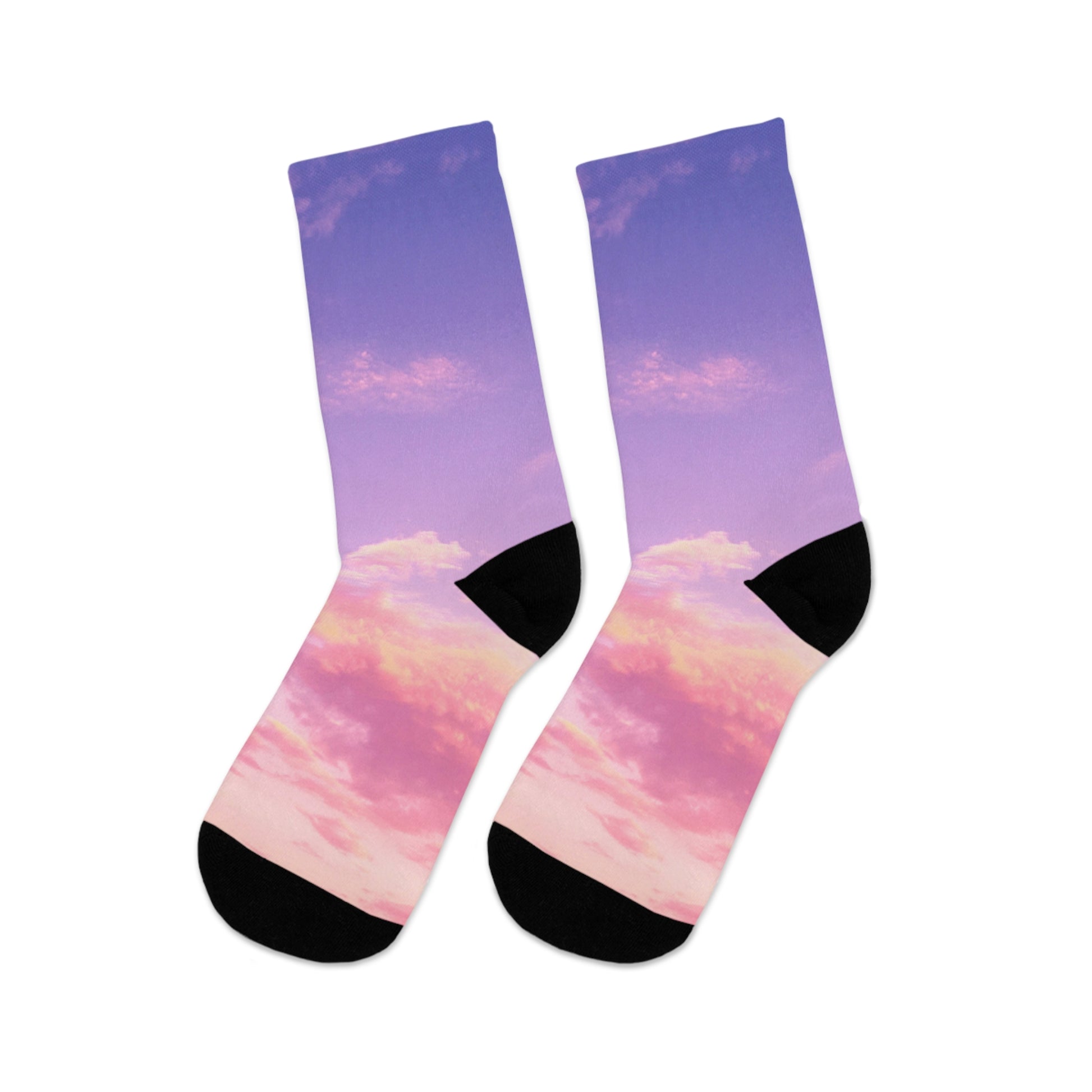 Interesting Recycled Poly Socks Mantra Merch - Mantra Merch